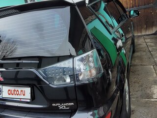 2011 Mitsubishi Outlander II Рестайлинг, чёрный, 1250000 рублей, вид 5