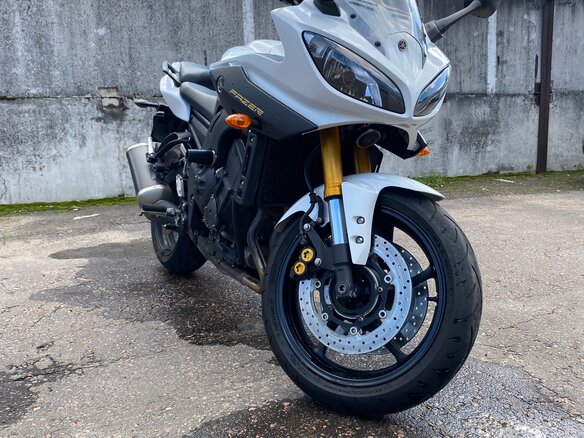 2012 Yamaha FZ8, белый, 620000 рублей - вид 9
