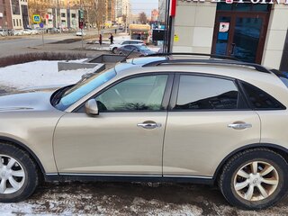 2003 Infiniti FX35 I (S50), бежевый, 675000 рублей, вид 4