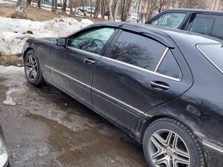 2000 Mercedes-Benz S-Класс 430 IV (W220), чёрный, 700000 рублей, вид 4