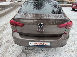 2020 Volkswagen Polo VI, коричневый, 1750000 рублей, вид 5