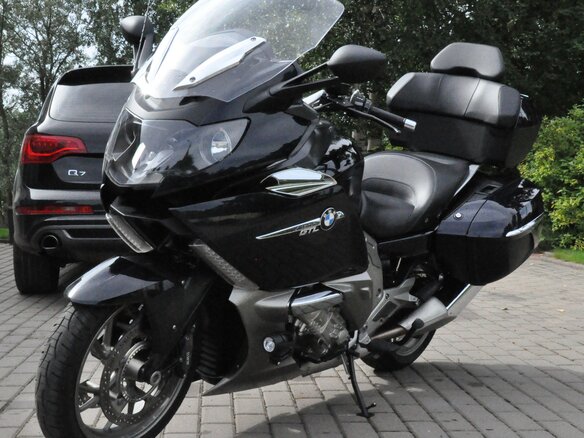 2012 BMW K 1600 GTL, синий
