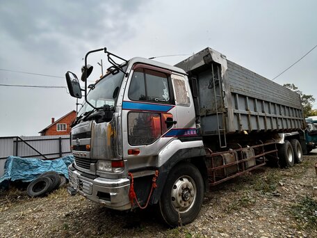 2003 Nissan Diesel, серый, 3600000 рублей, вид 3