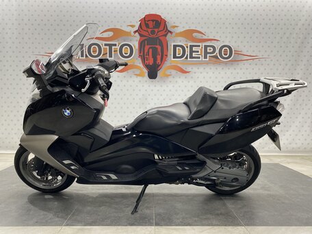 2013 BMW C 650 GT, чёрный, 499000 рублей, вид 2