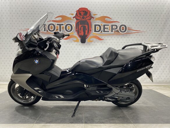 2013 BMW C 650 GT, чёрный, 499000 рублей - вид 1