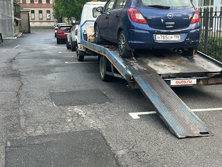 2007 Opel Corsa D, синий, 350000 рублей, вид 3
