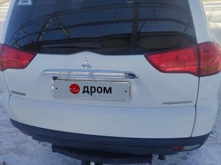 2014 Mitsubishi Pajero Sport II Рестайлинг, белый, 1900000 рублей, вид 3