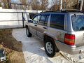 1998 Jeep Grand Cherokee I (ZJ) Рестайлинг, серебристый - вид 3