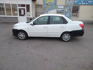 2014 Datsun on-DO I, белый, 340000 рублей, вид 4