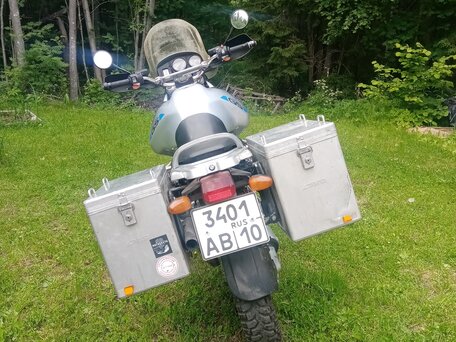 2002 BMW R 1150 GS, серебристый, 450000 рублей, вид 2