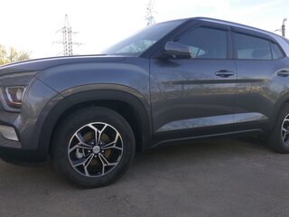 2021 Hyundai Creta II, серый, 2700000 рублей, вид 3