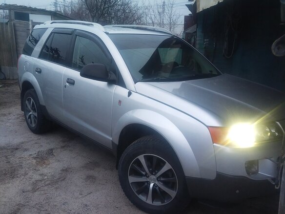 2002 Saturn VUE I, серебристый, 360000 рублей - вид 1