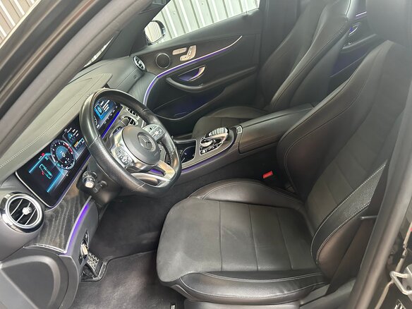 2018 Mercedes-Benz E-Класс 200 V (W213, S213, C238), чёрный, 3900000 рублей - вид 8
