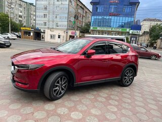 2018 Mazda CX-5 II, красный, 3000000 рублей, вид 4