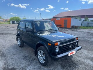2023 Lada (ВАЗ) Niva Legend I, зелёный, 830000 рублей, вид 1