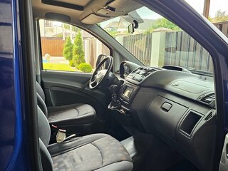 2008 Mercedes-Benz Vito II (W639), синий, 1550000 рублей, вид 5