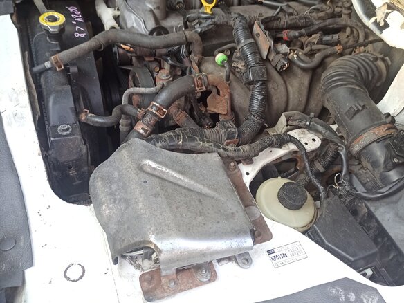 2010 Nissan Vanette, белый, 1250000 рублей - вид 12
