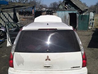 2001 Mitsubishi Lancer Cedia IX, белый, 250000 рублей, вид 2