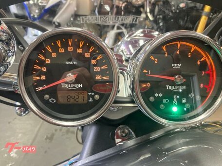 2007 Triumph Rocket 3, серый, 800000 рублей, вид 3