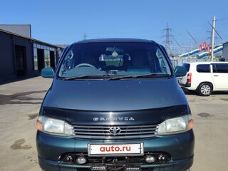 1996 Toyota Granvia I, зелёный, 700000 рублей, вид 5