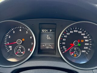 2012 Volkswagen Golf VI, белый, 850000 рублей, вид 5