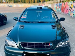 2001 Opel Astra G, зелёный, 400000 рублей, вид 5
