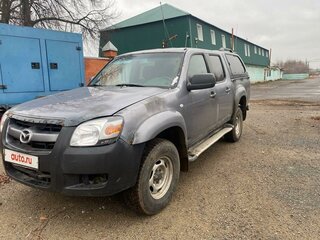 2007 Mazda BT-50 I, серый, 540000 рублей, вид 1