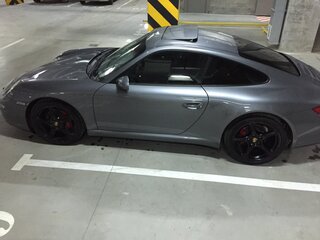 2004 Porsche 911 Carrera VI (997), серый, 5000000 рублей, вид 3