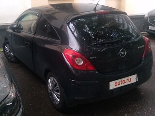 2008 Opel Corsa D, чёрный, 810000 рублей, вид 3
