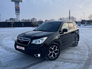 2013 Subaru Forester IV, чёрный, 1400000 рублей, вид 1