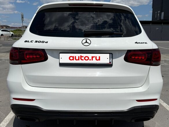 2019 Mercedes-Benz GLC 300 d I (X253) Рестайлинг, белый, 3600000 рублей - вид 4
