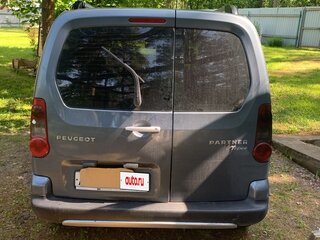 2010 Peugeot Partner II, серый, 650000 рублей, вид 4
