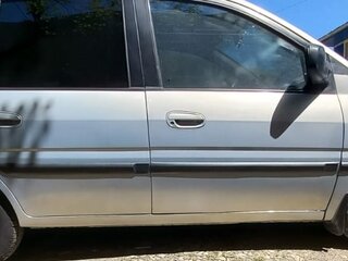 2004 Hyundai Matrix I, серебристый, 445000 рублей, вид 5