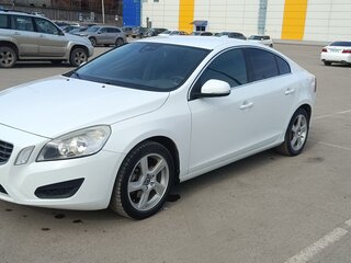 2012 Volvo S60 II, белый, 985000 рублей, вид 2