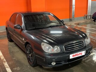 2008 Hyundai Sonata ТагАЗ IV (EF) Рестайлинг, серый, 310000 рублей, вид 4