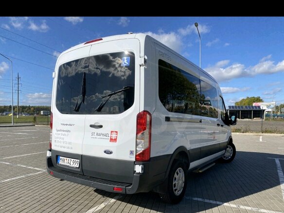 2019 Ford Transit, белый, 4250000 рублей - вид 4