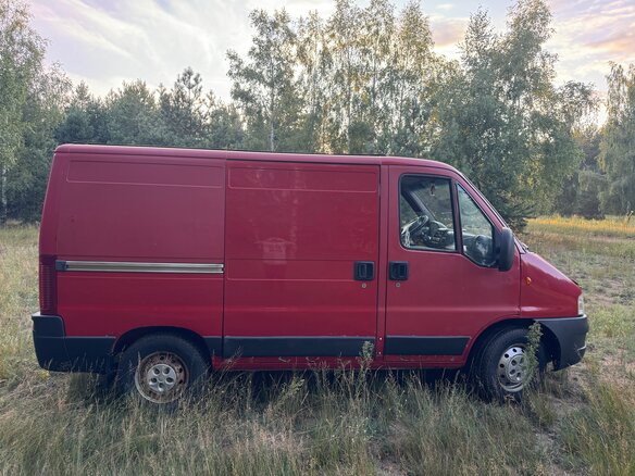 2011 Fiat Professional Ducato, красный, 630000 рублей - вид 2