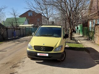 2007 Mercedes-Benz Vito, жёлтый, 1200000 рублей, вид 1