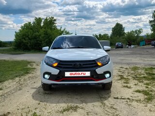 2021 Lada (ВАЗ) Granta I Рестайлинг, белый, 850000 рублей, вид 3