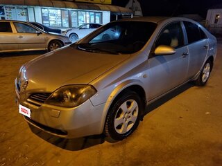 2004 Nissan Primera III (P12), серый, 390000 рублей, вид 1