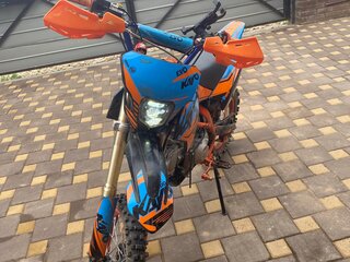 2024 Kayo Evolution K125EM, голубой, 90000 рублей, вид 1