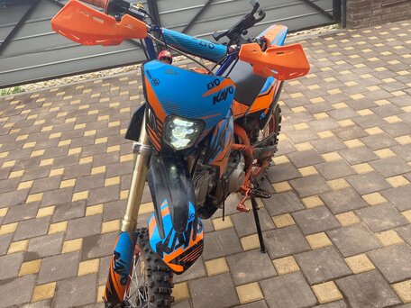 2024 Kayo Evolution K125EM, голубой, 90000 рублей, вид 1
