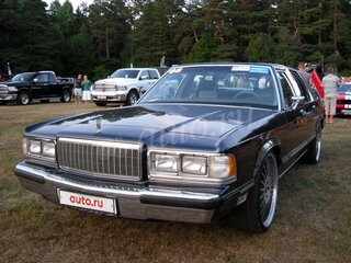 1990 Mercury Grand Marquis I, синий, 2757441 рублей, вид 4