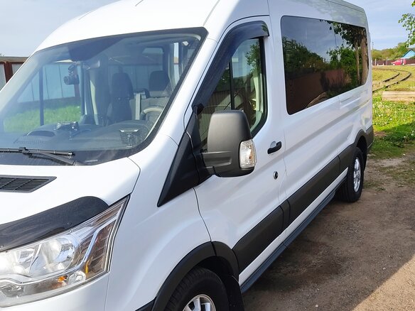 2019 Ford Transit, белый, 4250000 рублей - вид 36