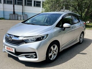 2015 Honda Shuttle II, серый, 1020000 рублей, вид 1