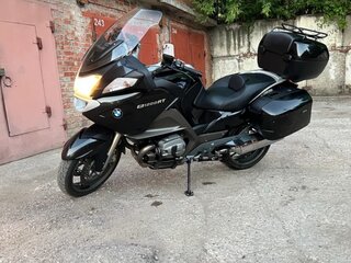 2013 BMW R 1200 RT, чёрный, 900000 рублей, вид 2