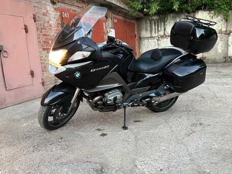2013 BMW R 1200 RT, чёрный, 900000 рублей, вид 2