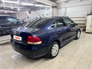 2012 Volkswagen Polo V, синий, 700000 рублей, вид 5