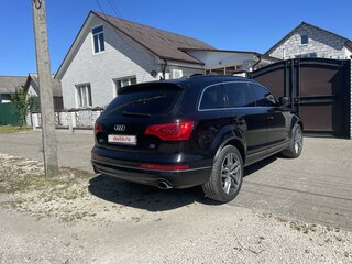 2012 Audi Q7 I (4L) Рестайлинг, чёрный, 2000000 рублей, вид 3