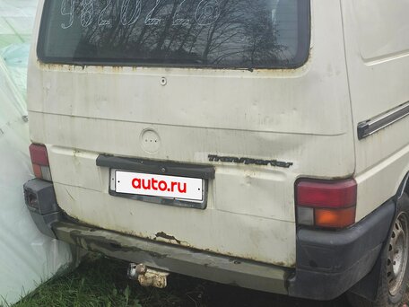 1994 Volkswagen Transporter, белый, 120000 рублей, вид 3